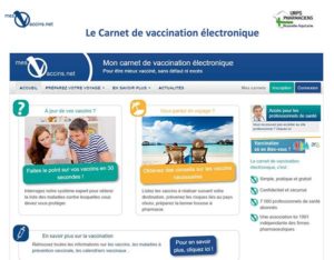 Présentation du Carnet de Vaccination Électronique