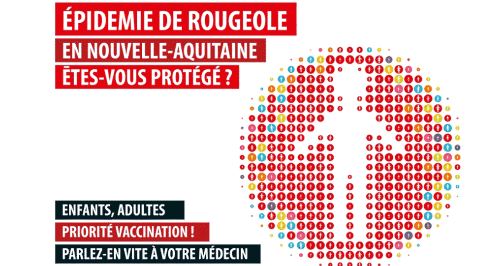 ALERTE : Epidémie de Rougeole