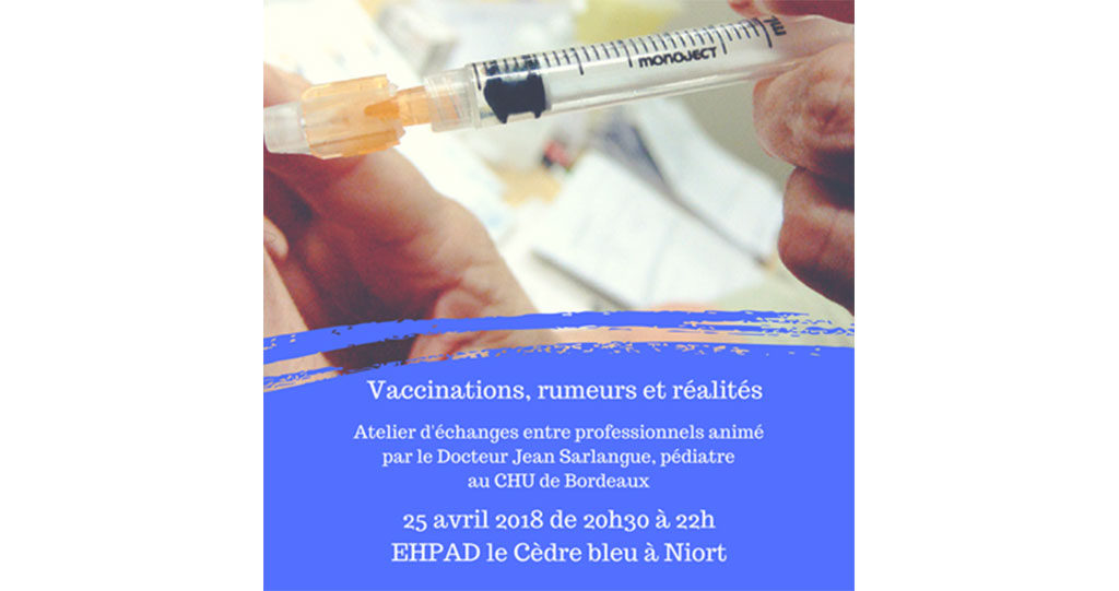 Action Semaine Européenne de la Vaccination dans les Deux-Sèvres