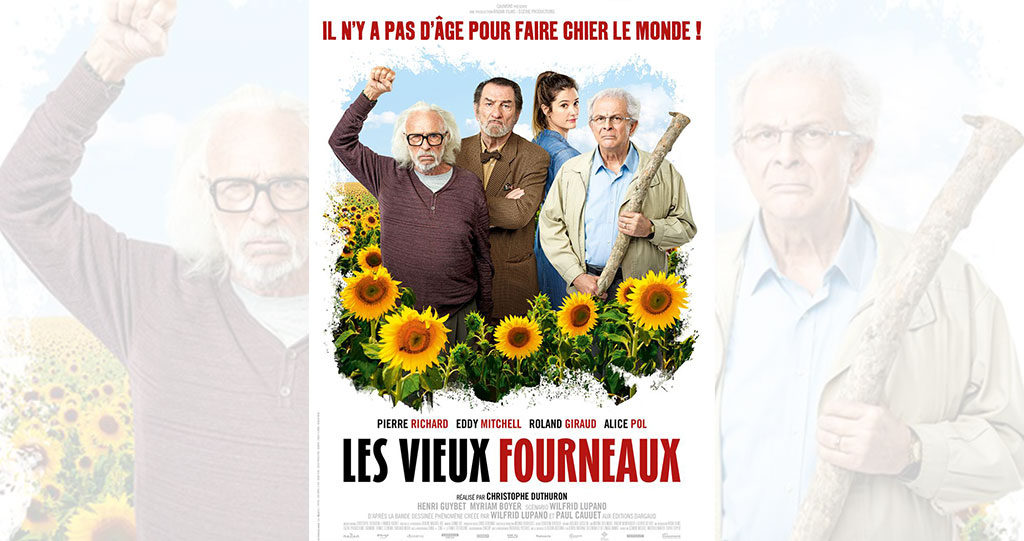 Les vieux fourneaux