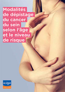 Modalités de dépistage du cancer du sein selon l'âge et le niveau de risques