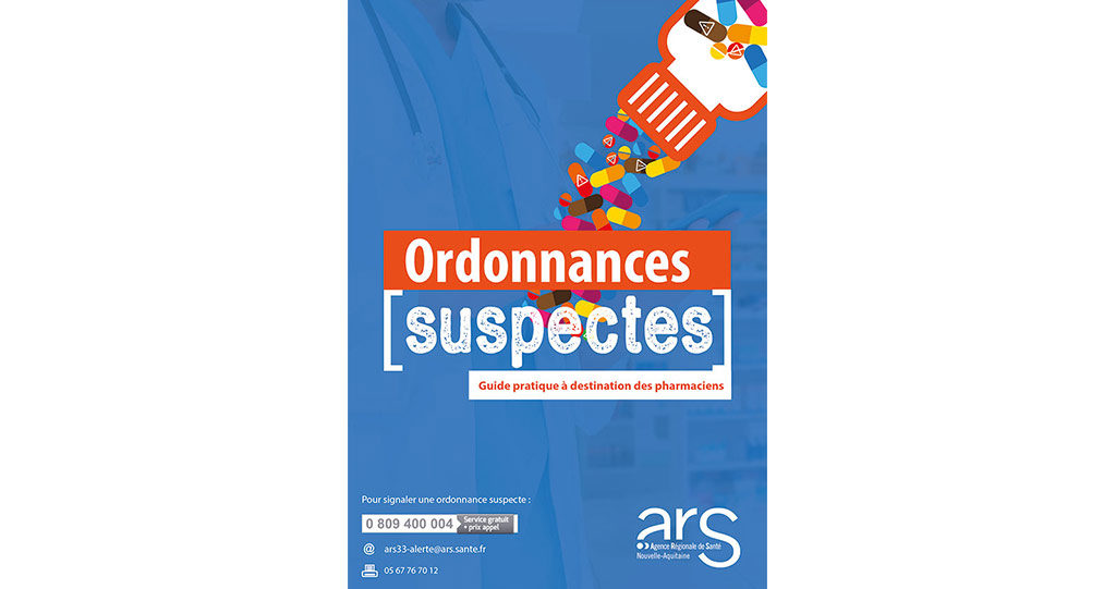 Ordonnances suspectes ARS NA : comment détecter et agir ?