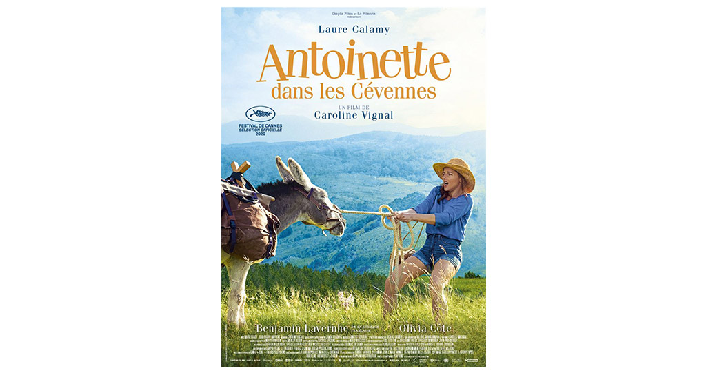 Antoinette dans les Cévennes