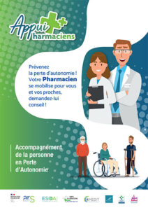 Appui pharmaciens affiche