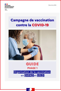 Guide EHPAD Campagne de vaccination contre la COVID-19