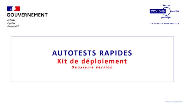 Kit de déploiement des autotests rapides