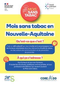 Présentation Mois Sans Tabac 2021 Nouvelle-Aquitaine