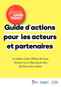 Mois sans tabac guide d'actions pour les acteurs et partenaires