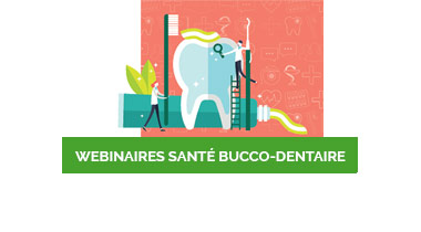 Webinaires santé bucco-dentaire URPS Pharmaciens Nouvelle-Aquitaine