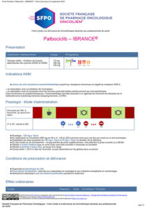 Fiche médicament type