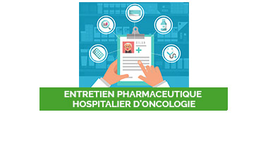 Entretien pharmaceutique hospitalier d’oncologie en Charente-Maritime