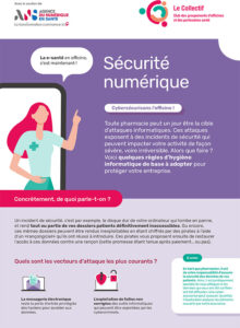 Sécurité numérique, cybersécurité à l'officine