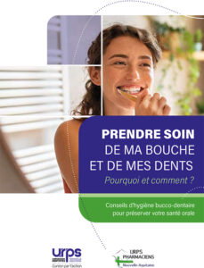 Dépliant de sensibilisation sur la santé et l'hygiène bucco-dentaires