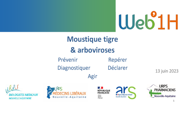 Moustique Tigre et arboviroses