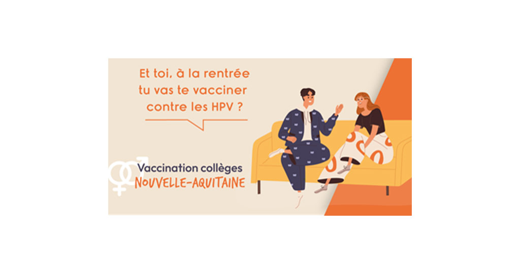 Vaccination HPV dans les collèges