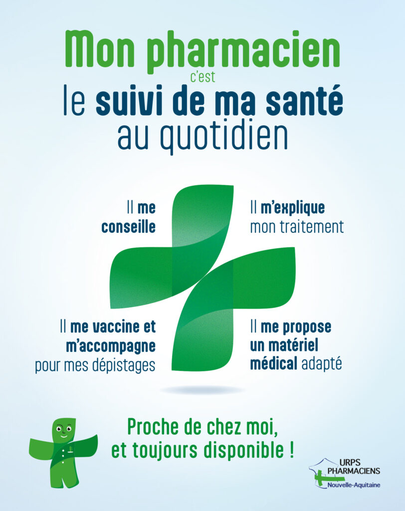 Mon pharmacien, le suivi de ma santé au quotidien