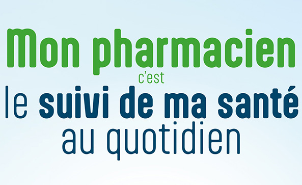 Mon pharmacien, le suivi de ma santé au quotidien