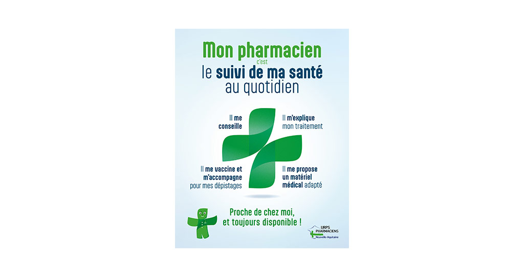 Mon pharmacien, le suivi de ma santé au quotidien