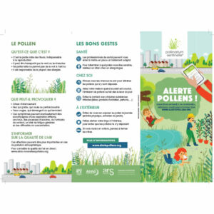 Flyer alerte pollens !