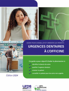 Guide des urgences dentaires en officine