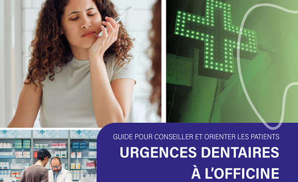 Urgences dentaires à l'officine