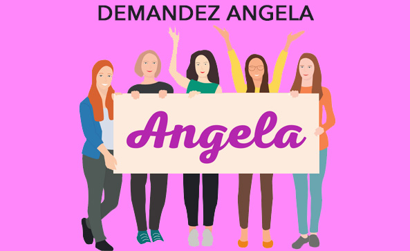 Demandez Angela