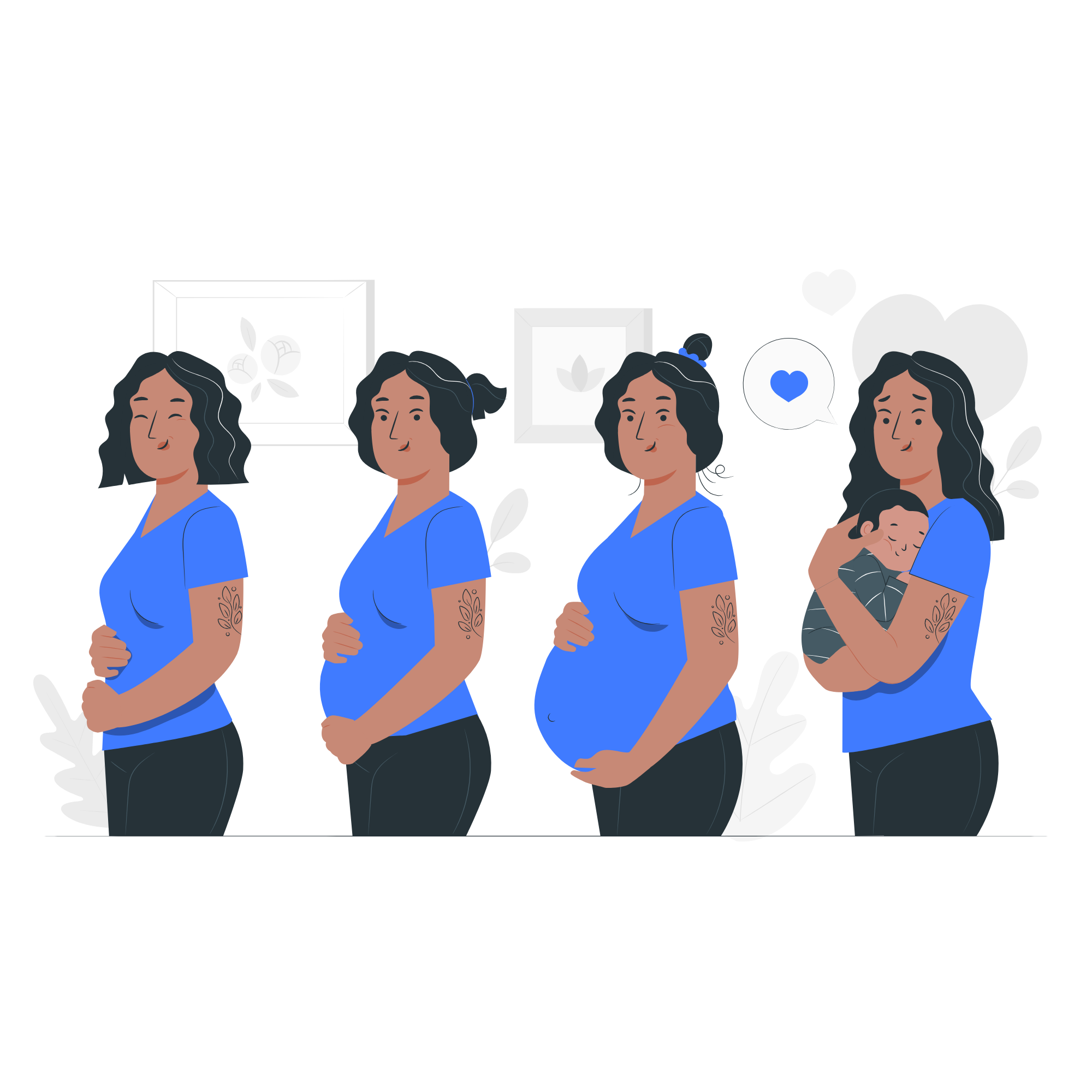 Femmes enceintes et petite enfance