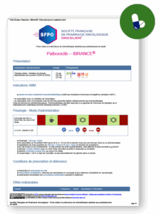 Fiche médicament type