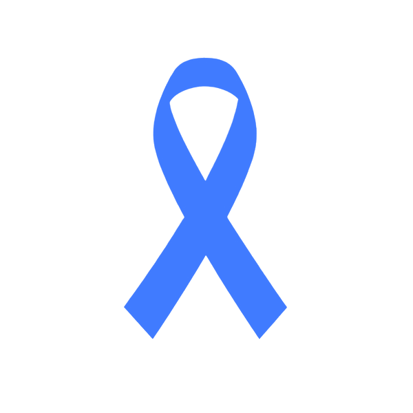 Mars bleu ruban