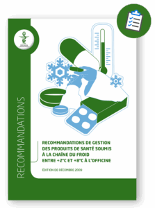 Recommandations de gestion des produits de santé soumis à la chaîne du froid entre +2°C et +8°C à l'officine