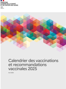 Calendrier des vaccinations et recommandations vaccinales 2025
