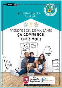 Brochure Prendre soin de ma santé, ça commence chez moi