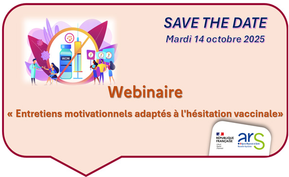 Webinaire entretiens motivationnels liés à l’hésitation vaccinale