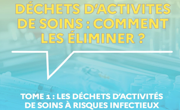 Jeudi 2 octobre 2025 à 14h30 webinaire de présentation du guide national actualisé sur la gestion des Dasri
