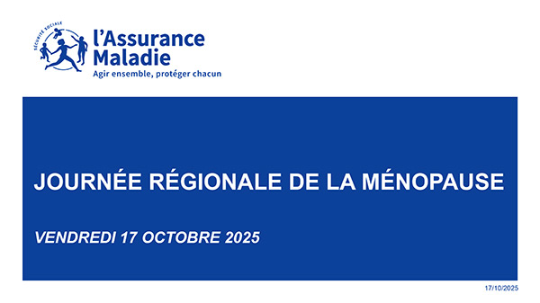 Journée Régionale de la ménopause