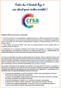 URPS Pharmaciens Nouvelle-Aquitaine est signataire du Manifeste Grand Age