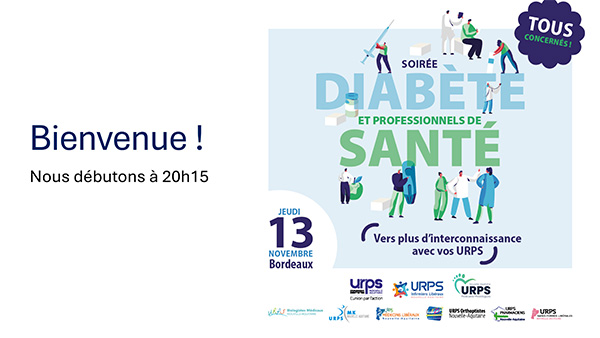 Présentation finale de la soirée diabète