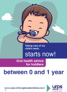 Prendre soin des dents de mon enfant, ça commence dès maintenant ! Version anglaise