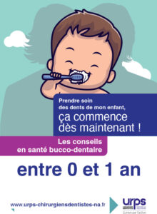 Prendre soin des dents de mon enfant, ça commence dès maintenant !