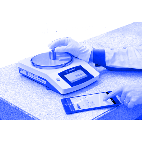 Etalonnage des balances