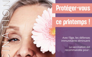 campagne de vaccination COVID – Printemps 2026 : 20 avril au 30 juin