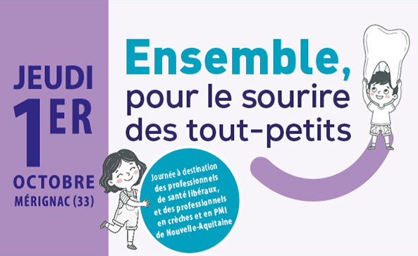 Ensemble pour le sourire des tout-petits