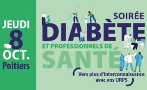 Soirée diabète et professsionnels de santé