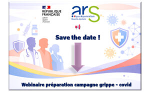 jeudi 17 septembre 2026, de 13h00 à 14h30, webinaire preparation campagne grippe covid