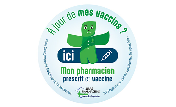 Commandez gratuitement vos affiches et stickers pour la prochaine campagne vaccination !